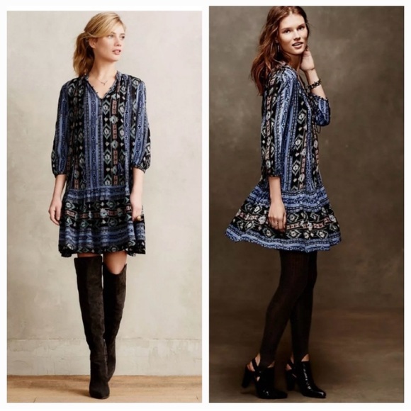 Anthropologie Dresses & Skirts - Anthropologie Holding Horses Boho Dress, Size XS.
